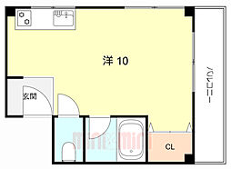 國田ハイツII 2階