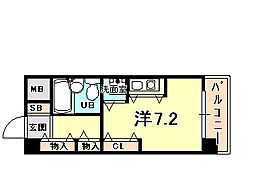 間取図画像 ワンルーム