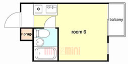 間取図画像 ワンルーム