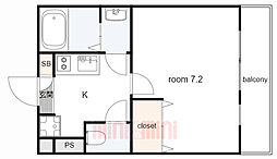 ＡＭＡＧＡＳＡＫＩ　Ｍｏｄｅｒｎ　Ｈｅｉｇｈｔｓ 2階