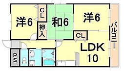 ゴールドクレスト 1階/102