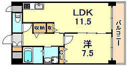 西舞子壱番館 6階/603