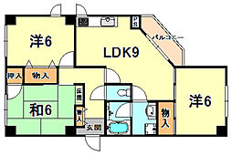 フェリス御影I 1階/103