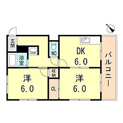 昭郷ツインハイツＡ・B棟 1階