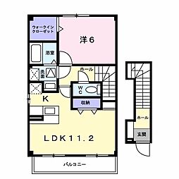 アイリス仁川 2階/202