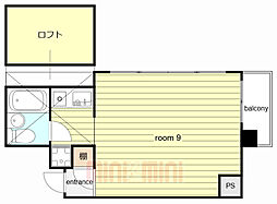 エスパシオ芦屋 2階