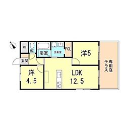 グランドプラザ御崎公園 1階