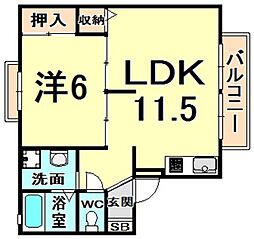 エクセルライフ塚口 1階/102