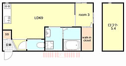 LEGGERO武庫川 2階/202