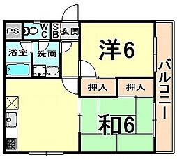 第二グリーンハイツ 3階/304
