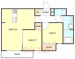 ｒｉｖｉｅｒｅ西宮 3階/301