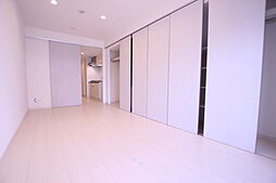 リブリ・スカイブルー　スター 107 1階1Kのリビング/ダイニング