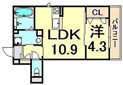 ウェリッシュ東甲子園 1階/103