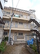 サンハウス図南 1階 築37年8ヶ月の賃貸物件