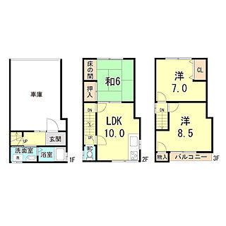 間取り：227102289577