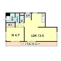 ふじハイツ 2階