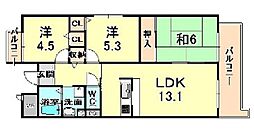 ピノサンテ 4階