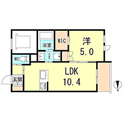 ＨＥＢＥＬ　ＧＡＲＤＥＮ　松山町 2階/205