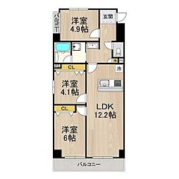 パークモダン伊丹 4階