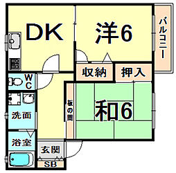 ミヤケハイツ 1階/101