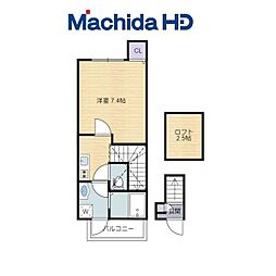 あんしん熊野町08−1070 2階