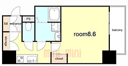 ＧＥＮＯＶＩＡ神戸湊川公園 7階