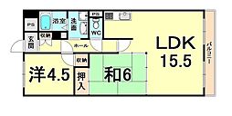 ハイネスＡＯＮＯ 4階/403