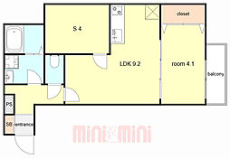 EIJU加島B 1階/104