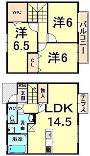 間取り：228058763893