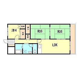 岸田ハイツ 3階/306