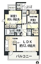 フジ−ディア・ミュ・リッヒ 3階