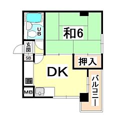 アバンテ尼崎西 1階/102