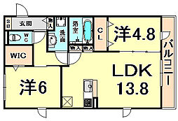Ｃａｓａ　Ｉｍａｋｉｔａ　ｄｉ　Ｓｔｅｌｌａ 2階