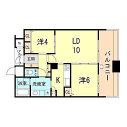 D’グラフォート神戸三宮タワー 6階/6F-