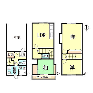 間取り：227102669724