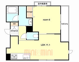 ＳｈａＭａｉｓｏｎ Ｇａｒｄｅｎｓ 六甲 4階