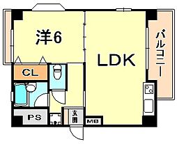 ポールドエスカール 3階