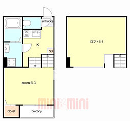 ハーモニーテラス姫里 1階