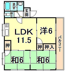 ルミエール水明 3階/302