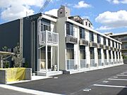 伊丹駅よりバス9分 徒歩4分 2階 築14年8ヶ月の賃貸物件