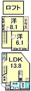 間取り：228058864358