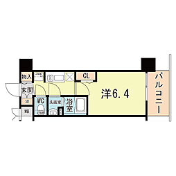 プレサンス塚本ミッドマーク 3階