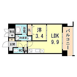 フジ−ディア・ミュ・リッヒ 7階/703