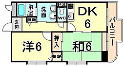 ヴェルテスＩＫＥＭＯＴＯ 4階