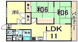 グランドメゾン昆陽 3階