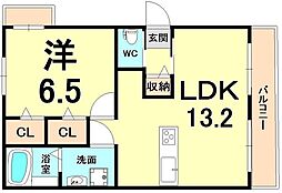 シャルマン メゾン 2階/201