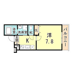 阪急伊丹線 稲野駅 徒歩4分