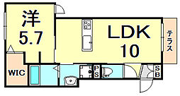 Ｌｕａｈｏａｎｏ 1階/101