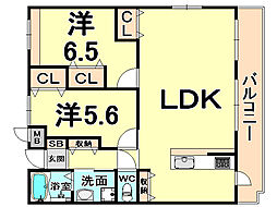 エルミナール南野I 1階