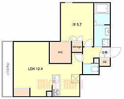 エルブリッジ南野 1階